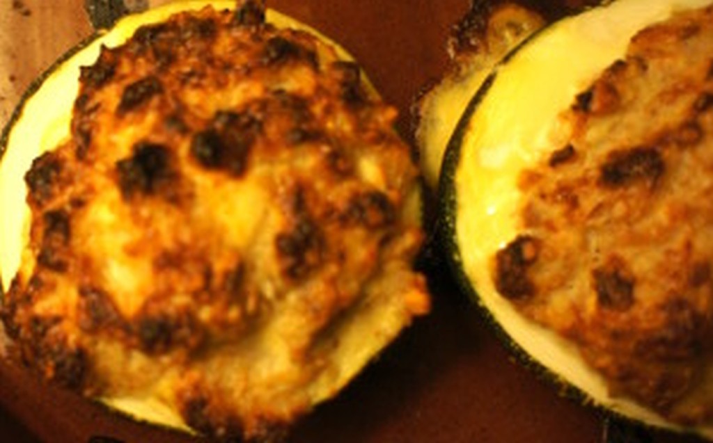 Courgettes farcies