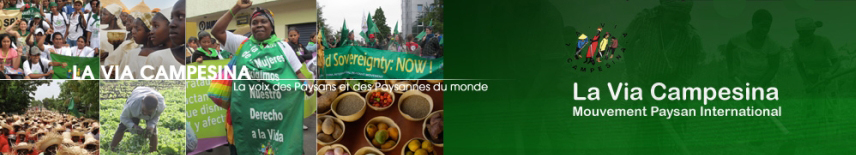 Via Campesina AMAP au niveau mondial