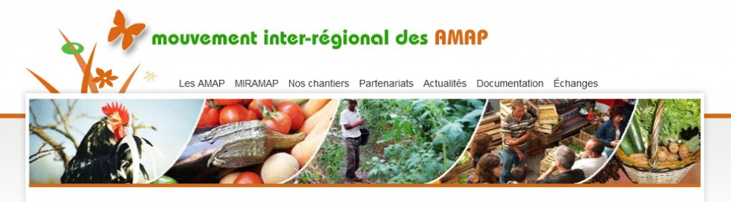 Mouvement inter-régional des AMAP