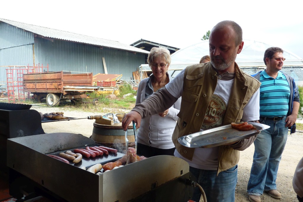 Le barbecue, c'est sérieux !