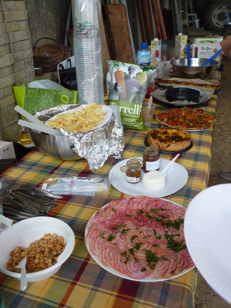 Pour l'apéritif et les entrées
