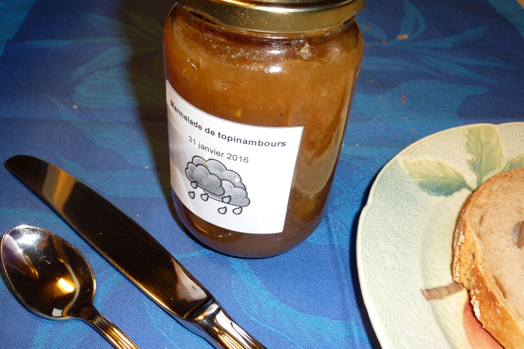 Marmelade de topinambours