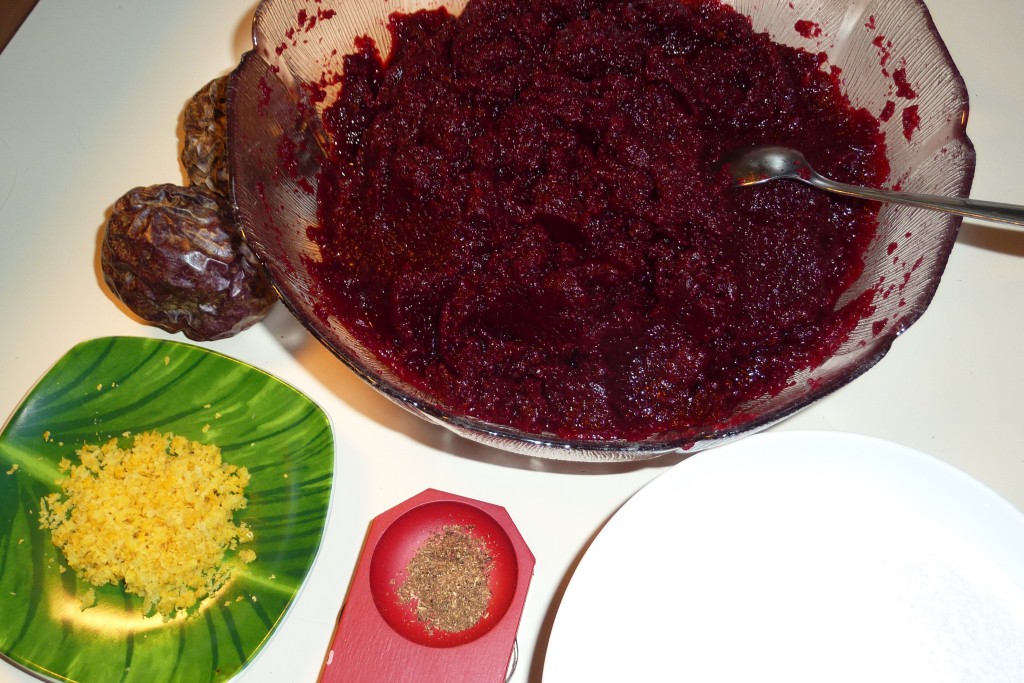 Marmelade de betteraves aux fruits de la passion
