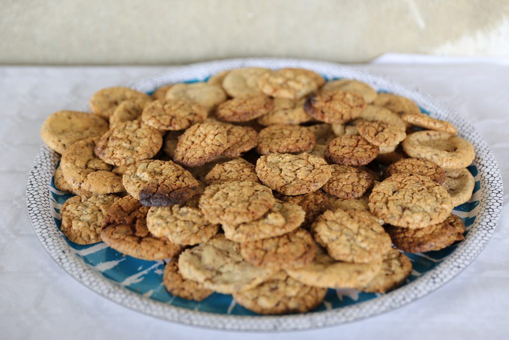 Cookies réalisés par les enfants 