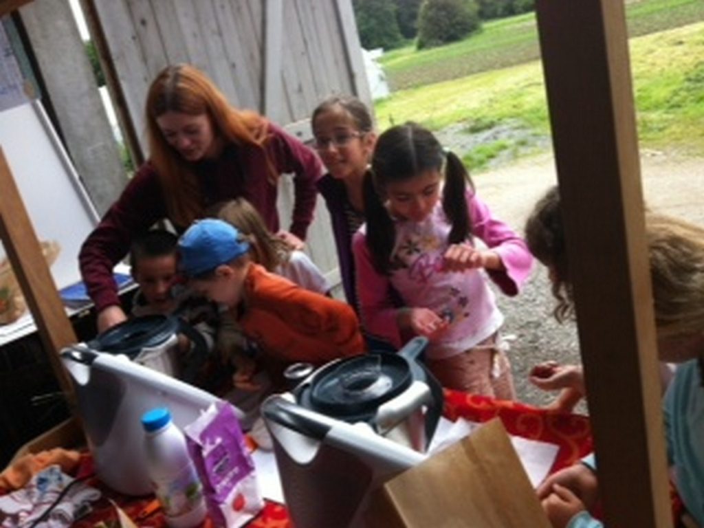 Laura et les enfants (Héléna photographie)