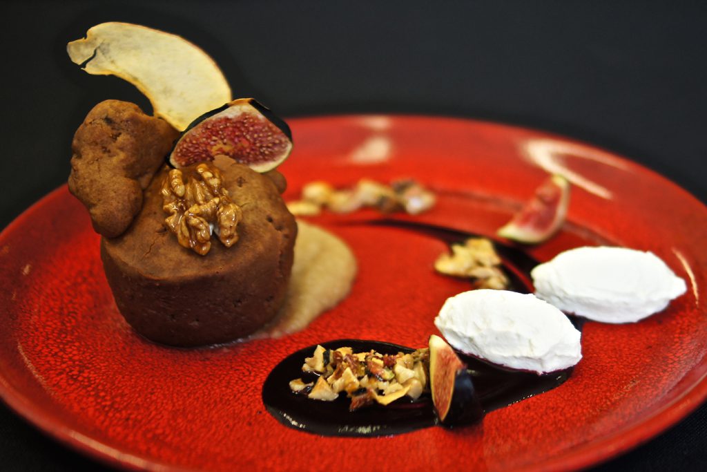 Prix du public Dessert "Charivari d'automne et baba sorcier" 