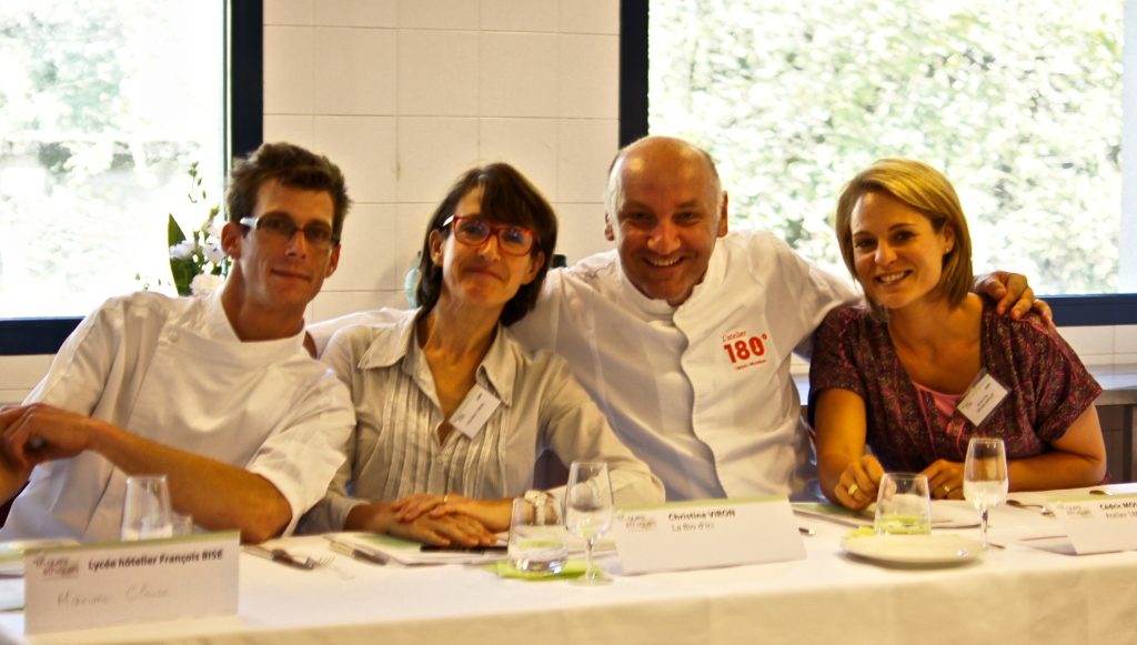 Le jury des professionnels