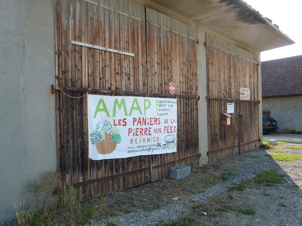 Façade du local