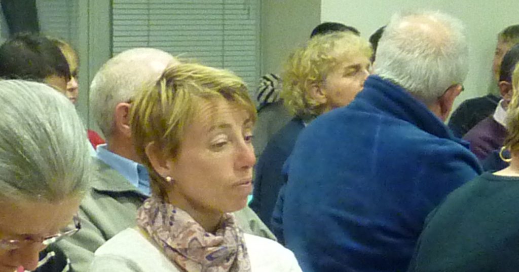 Madame ARRAMBOURG, adjoint social CCAS