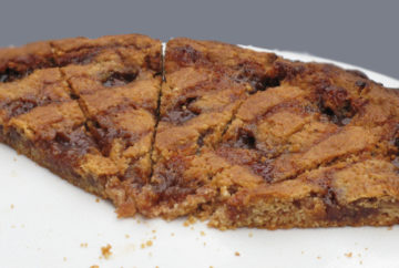 Linzer torte de Sylvie P. à l'apéritif dînatoire de Bonneville