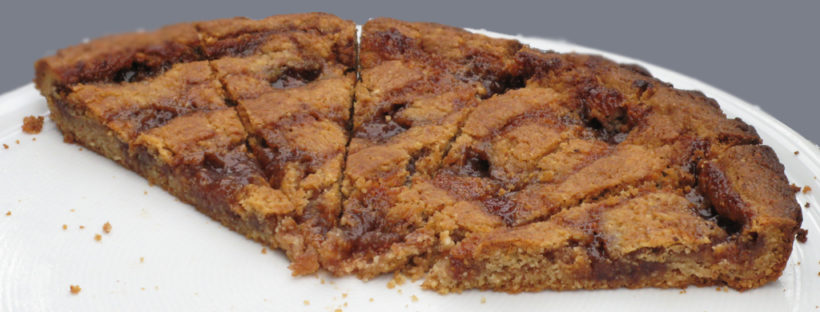 Linzer torte de Sylvie P. à l'apéritif dînatoire de Bonneville